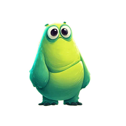 Green Alien