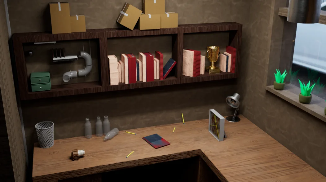 3D Rube Goldberg Machine
