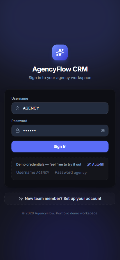 Login
