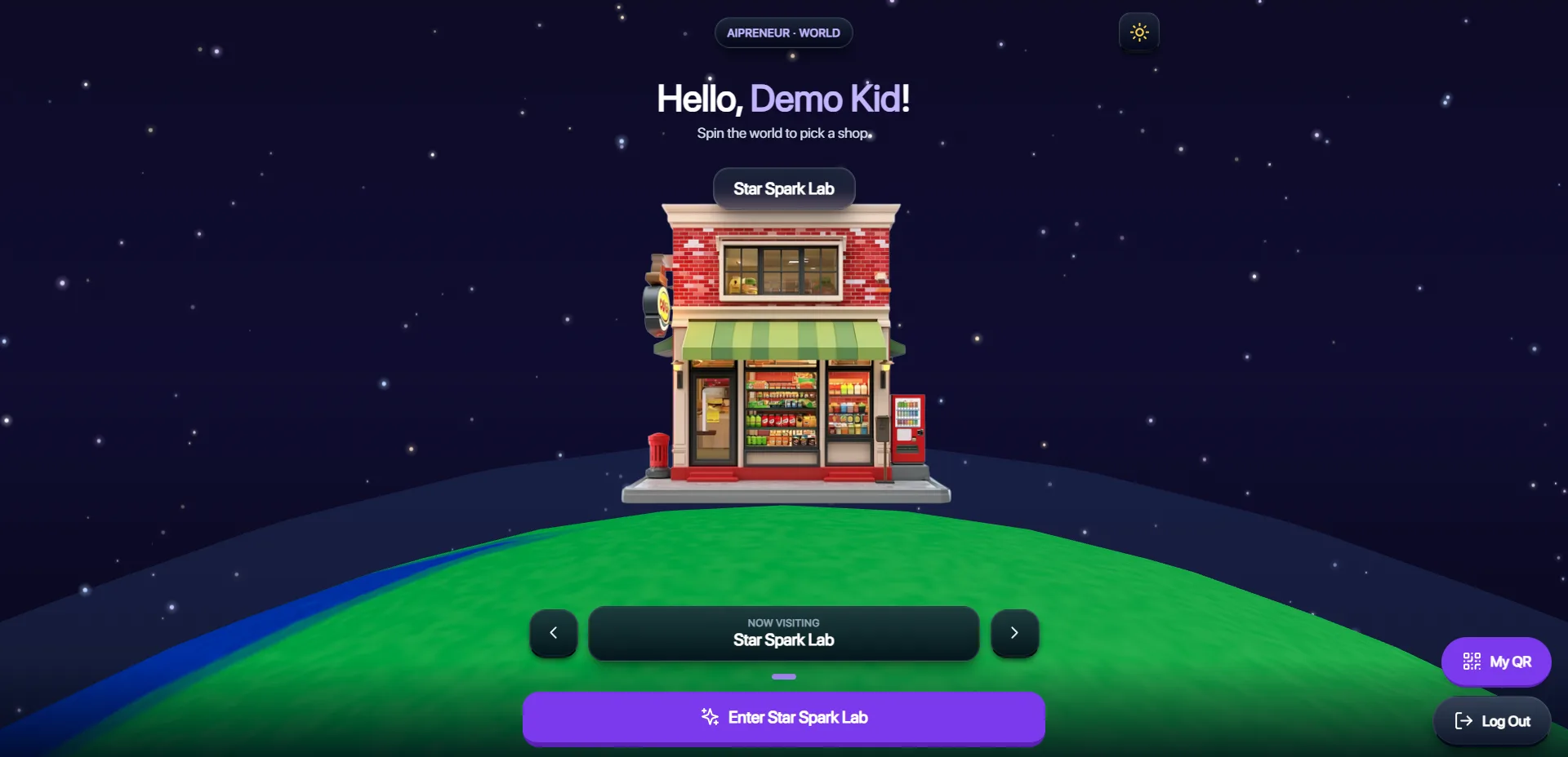 Pick a Shop