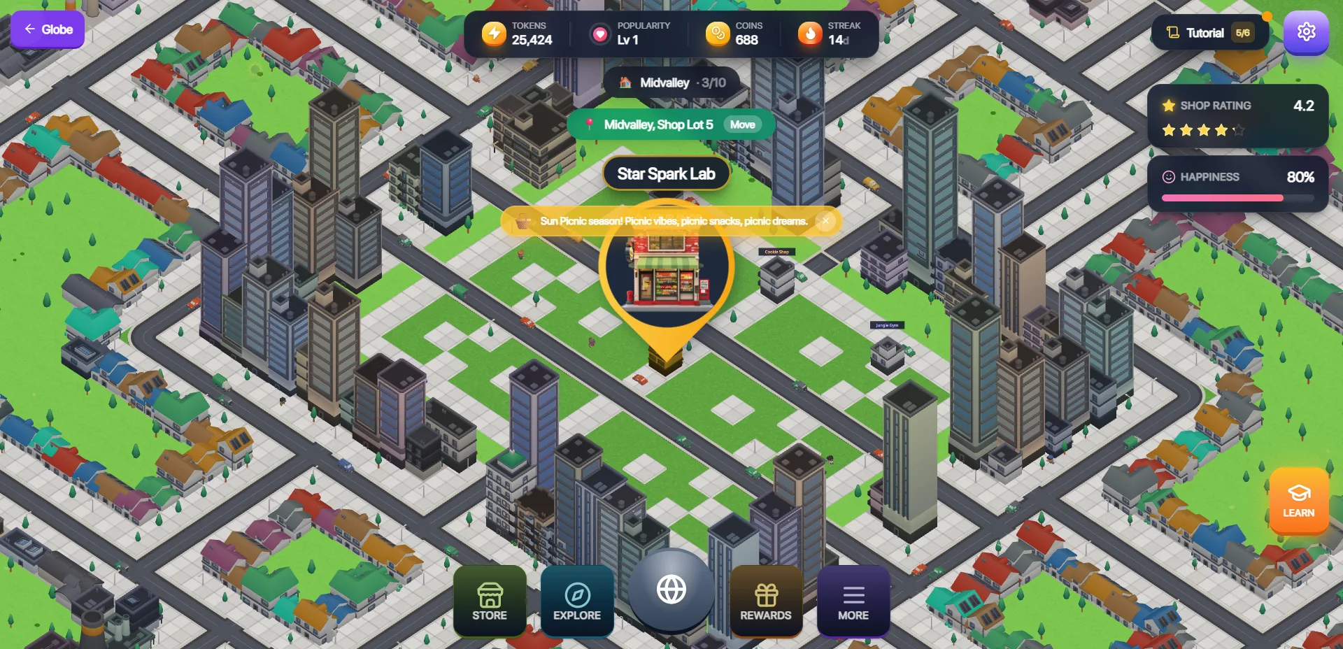 City Map
