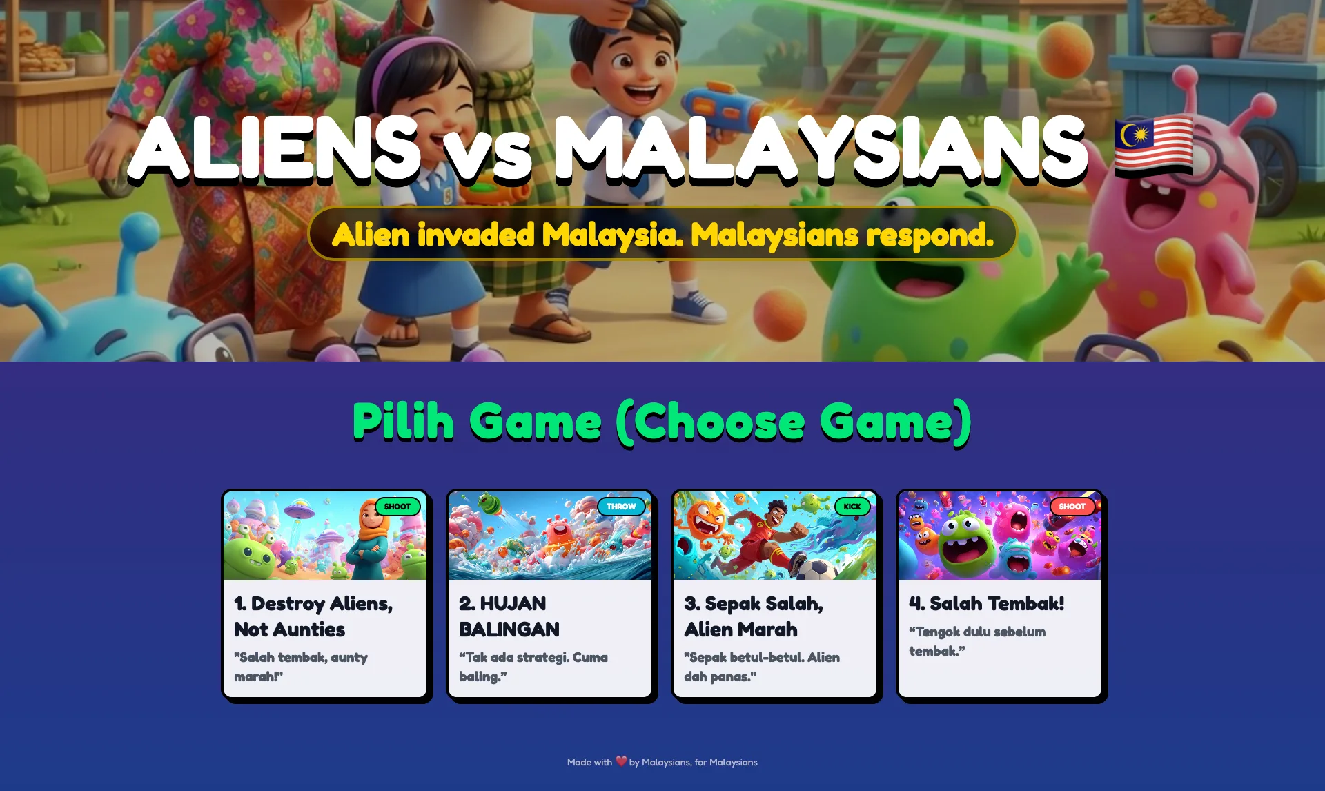 Main Menu