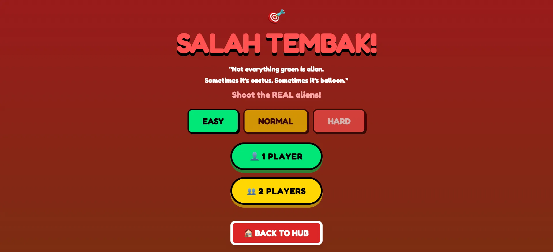 Salah Tembak