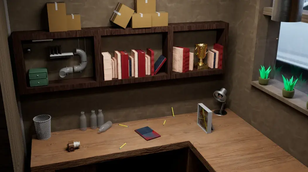 3D Rube Goldberg Machine