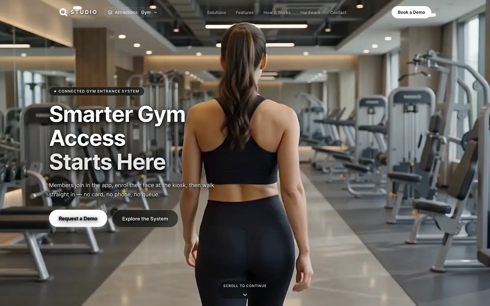 Gym — Smarter Gym Access Starts Here