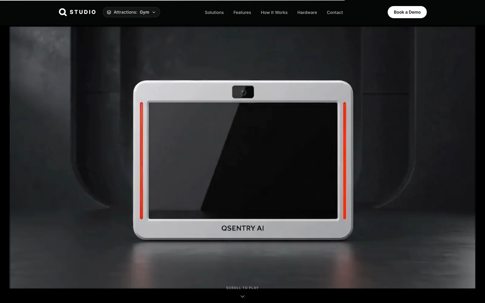 Gym — QSentry AI turnstile