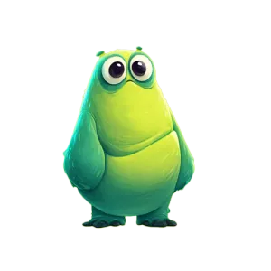 Green Alien