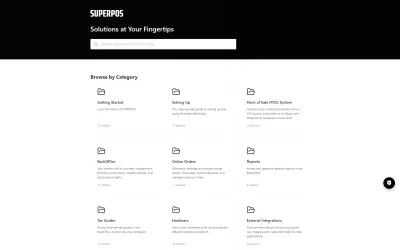 Qbot Support Center portal