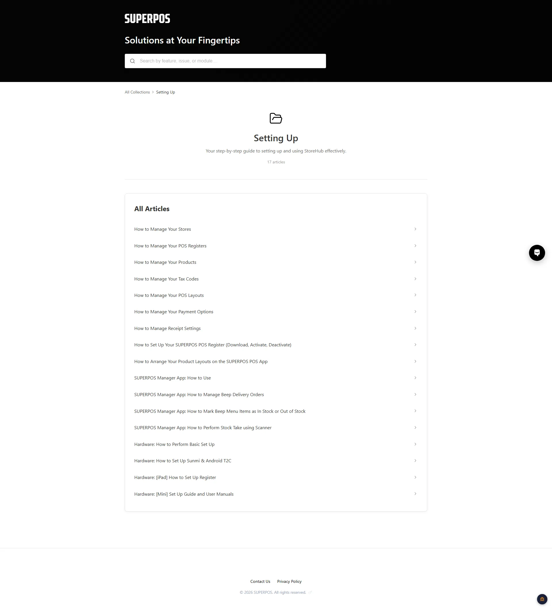 Categories